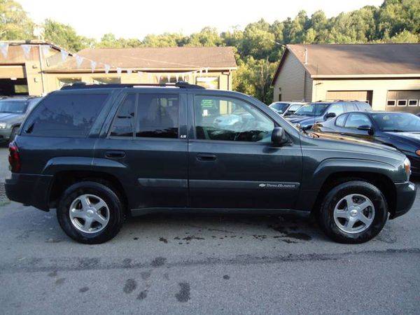 2004 Chevrolet Chevy TrailBlazer LS 4WD 4dr SUV CASH DEALS ON ALL... for sale in Lake Ariel, PA – photo 6