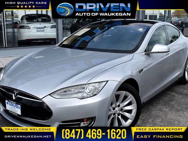 2013 Tesla *Model* *S* *P85+* *P 85+* *P-85+* FOR ONLY $607/mo! -... for sale in WAUKEGAN, IL – photo 3