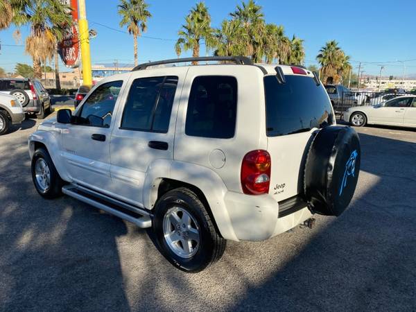 2004 Jeep Liberty 4dr Limited 4WD - cars & trucks - by dealer -... for sale in Las Vegas, UT – photo 3