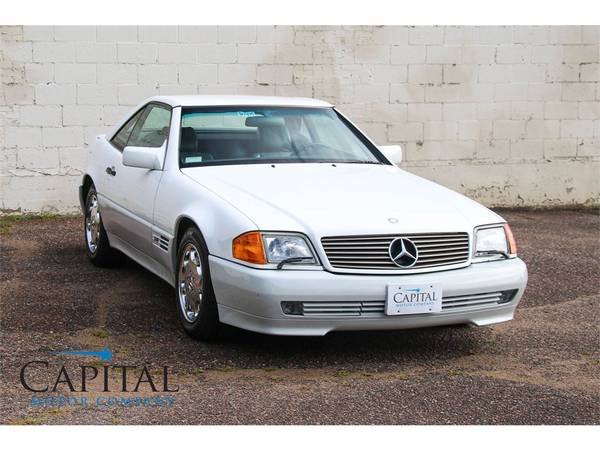 NEARLY Flawless '94 Mercedes-Benz SL 600 Roadster with V-12! for sale in Eau Claire, MN – photo 23