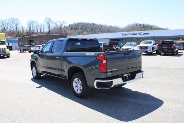 2020 Chevy Chevrolet Silverado 1500 LT pickup Gray for sale in Boone, NC – photo 6