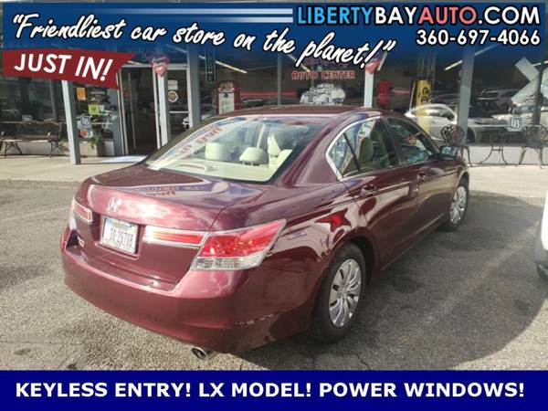 2012 Honda Accord LX *Low Financing Options Availible* - cars &... for sale in Poulsbo, WA – photo 5