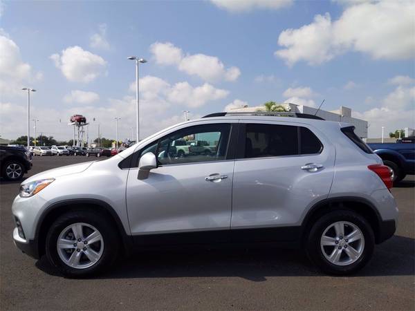 2020 Chevy Chevrolet Trax LT suv SILVER - cars & trucks - by dealer... for sale in Mission, TX – photo 6
