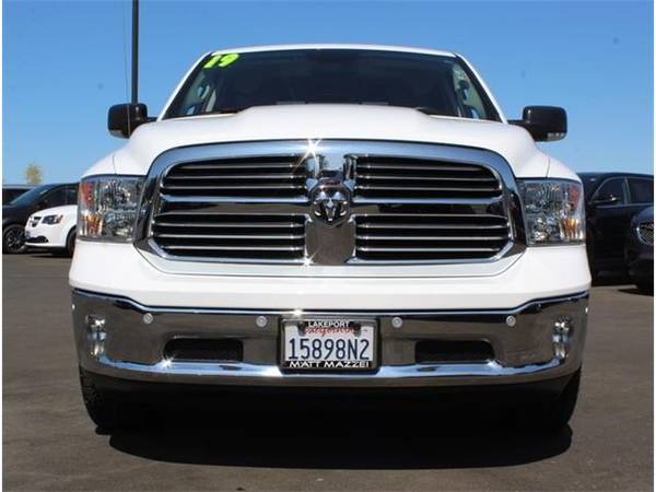 2019 Ram 1500 Classic truck Big Horn (Bright White Clearcoat) for sale in Lakeport, CA – photo 5
