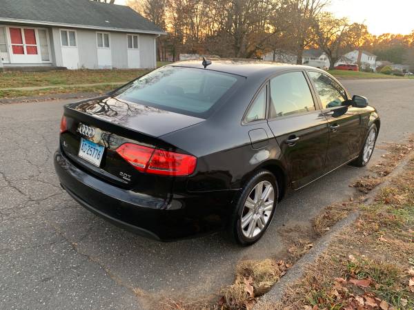 2010 Audi A4 - cars & trucks - by owner - vehicle automotive sale for sale in East Hartford, CT – photo 3
