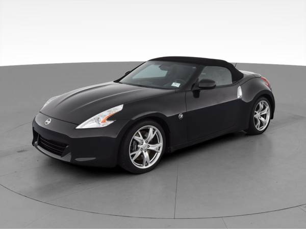 2012 Nissan 370Z Touring Roadster 2D Convertible Black - FINANCE -... for sale in South El Monte, CA – photo 3