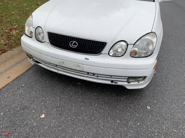 1998 LEXUS GS300 LOWERED ON COILOVERS EXHAUST SYSTEM AND SOUND SYSTEM! for sale in Elkridge, District Of Columbia – photo 3
