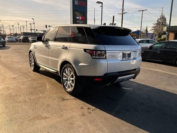 2016 Land Rover Range Rover Sport AWD All Wheel Drive HSE Td6 for sale in Bellingham, WA – photo 13