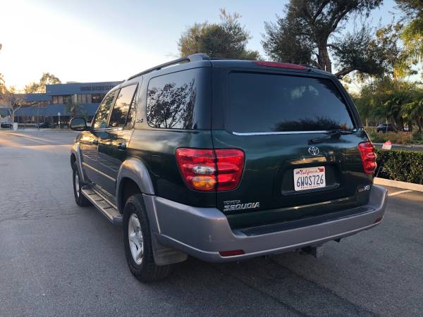 2001 Toyota Sequoia SR5, One Owner, Clean Title - cars & trucks - by... for sale in Santa Ana, CA – photo 8