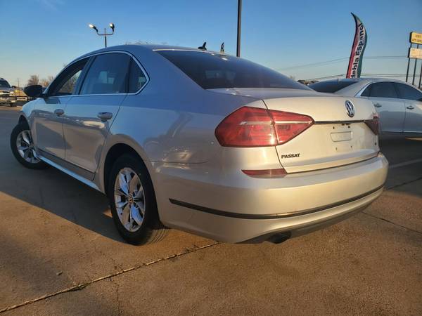 2016 Volkswagen Passat 1 8T S Sedan 4D Willing to work with for sale in Fort Worth, TX – photo 4