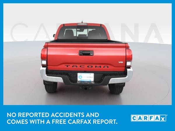 2018 Toyota Tacoma Double Cab TRD Off-Road Pickup 4D 5 ft pickup Red for sale in Jacksonville, FL – photo 7