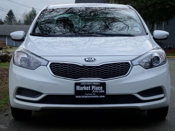2016 Kia Forte LX Sedan - - by dealer - vehicle for sale in PUYALLUP, WA – photo 10