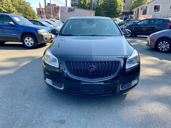 2011 BUICK REGAL CXL TURBO SEDAN, LOW MILES!! LEATHER! - cars &... for sale in Seattle, WA – photo 2
