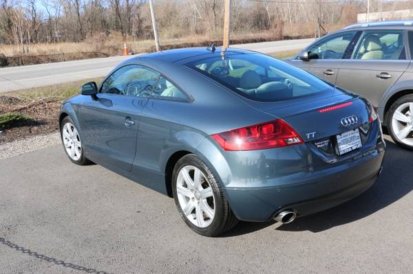 2009 Audi TT 3 2 Coupe Aruba Blue Pearl - - by for sale in Rochester , NY – photo 5