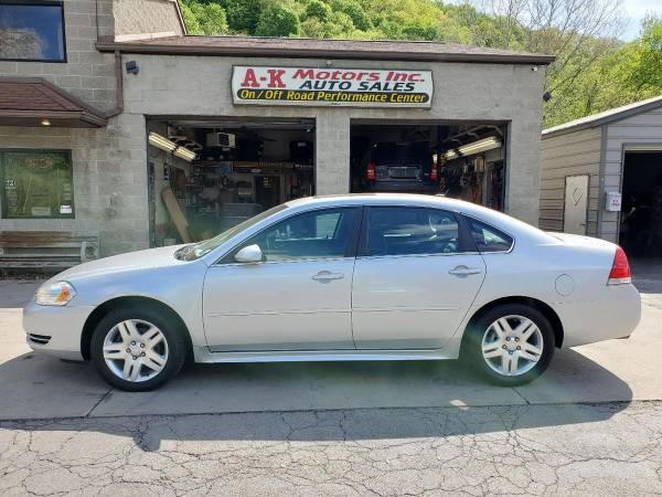 2013 Chevrolet Chevy Impala LT Fleet 4dr Sedan EVERYONE IS APPROVED! for sale in Vandergrift, PA – photo 4