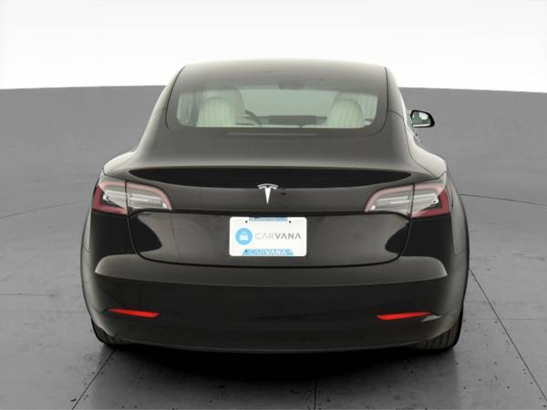2019 Tesla Model 3 Standard Range Plus Sedan 4D sedan Black -... for sale in Bronx, NY – photo 9