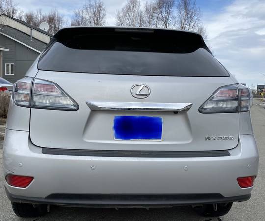2012 Lexus RX 350 - low miles for sale in Anchorage, AK – photo 3