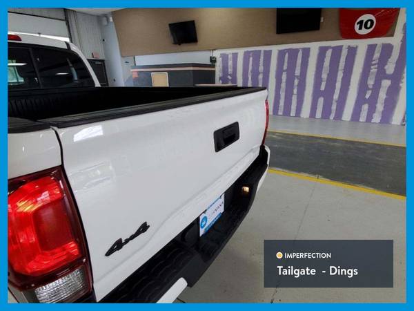 2019 Toyota Tacoma Access Cab SR5 Pickup 4D 6 ft pickup White for sale in QUINCY, MA – photo 16