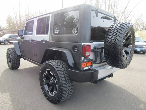 2012 Jeep Wrangler 4x4 4WD Unlimited Sahara Sport Utility 4D SUV for sale in Gresham, OR – photo 3