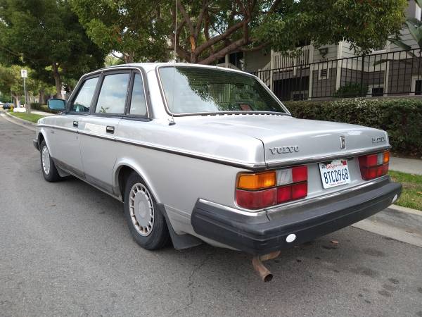 1990 Volvo 240 DL - cars & trucks - by owner - vehicle automotive sale for sale in Oceanside, CA – photo 4