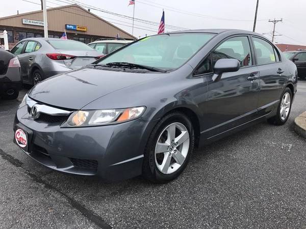2010 Honda Civic LX S 4dr Sedan 5A **GUARANTEED FINANCING** for sale in Hyannis, MA – photo 2