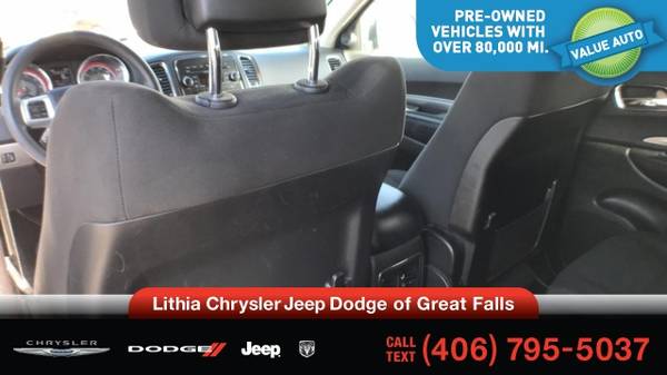 2013 Dodge Durango AWD 4dr SXT - - by dealer - vehicle for sale in Great Falls, MT – photo 17