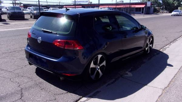 2015 VOLKSWAGEN GTI SE COUPE - - by dealer - vehicle for sale in Glendale, AZ – photo 6