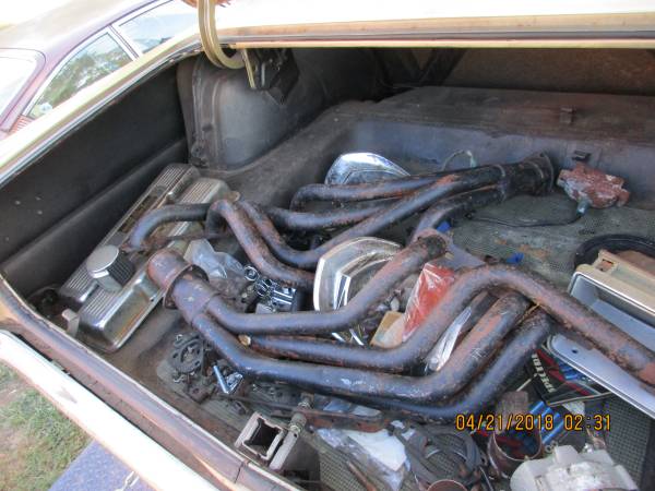 67 nova SS (body only) 95% rust free for sale in Seymour, TN – photo 11