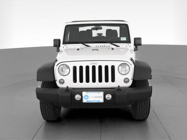 2015 Jeep Wrangler Sport S Sport Utility 2D suv White - FINANCE... for sale in Fort Myers, FL – photo 17