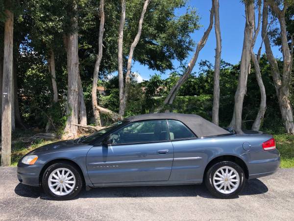 2001 CHRYSLER SEBRING LXI*ONLY 72K MILES*CLEAN CAR FAX* for sale in Clearwater, FL – photo 2