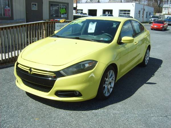 2013 Dodge Dart RALLYE - - by dealer - vehicle for sale in Fogelsville, PA – photo 2