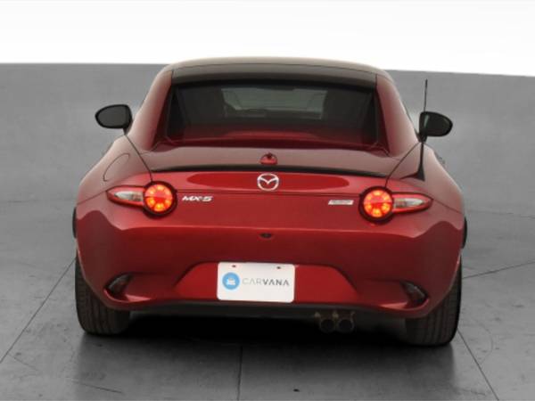 2019 MAZDA MX5 Miata RF Club Convertible 2D Convertible Red -... for sale in Fort Worth, TX – photo 9
