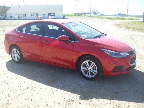 2017 CHEVY CRUZE LT - cars & trucks - by dealer - vehicle automotive... for sale in Grand Meadow, MN – photo 2