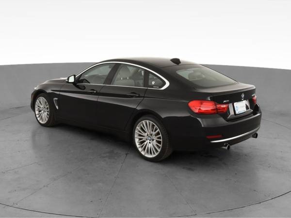 2015 BMW 4 Series 435i Gran Coupe xDrive 4D coupe Black - FINANCE -... for sale in Champlin, MN – photo 7