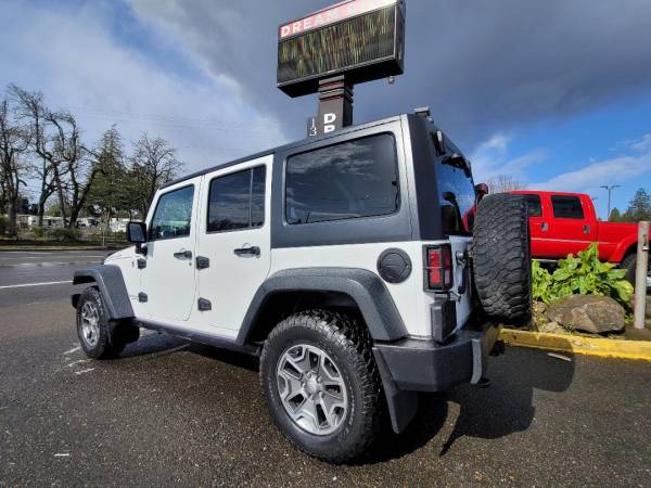2013 Jeep Wrangler 4x4 4WD Unlimited Rubicon Sport Utility 4D SUV for sale in Portland, OR – photo 10