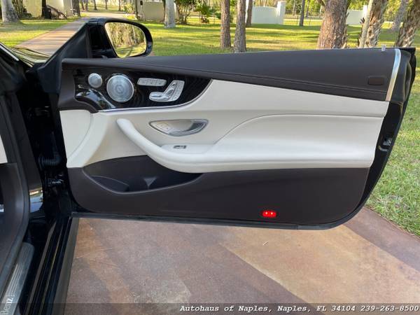 2018 Mercedes Benz E400 4Matic Convertible! AMG Package! Premium Pac for sale in Naples, FL – photo 19