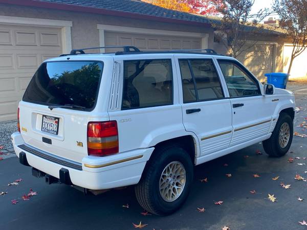 1993 Jeep Grand Cherokee Limited , Clean Title , Immaculate... for sale in Santa Clara, CA – photo 6