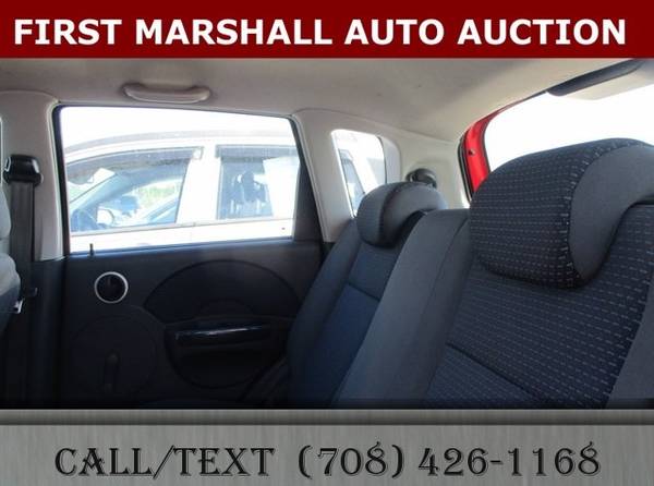 2008 Chevrolet Aveo LS - First Marshall Auto Auction for sale in Harvey, IL – photo 5