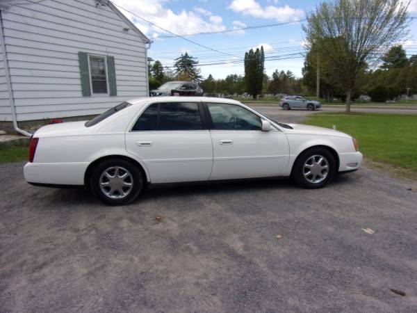 2001 Cadillac Deville 4DSD - - by dealer - vehicle for sale in Glens Falls, NY – photo 2