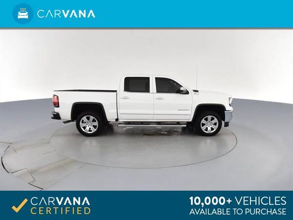 2018 GMC Sierra 1500 Crew Cab SLT Pickup 4D 5 3/4 ft pickup White - for sale in Knoxville, TN – photo 10