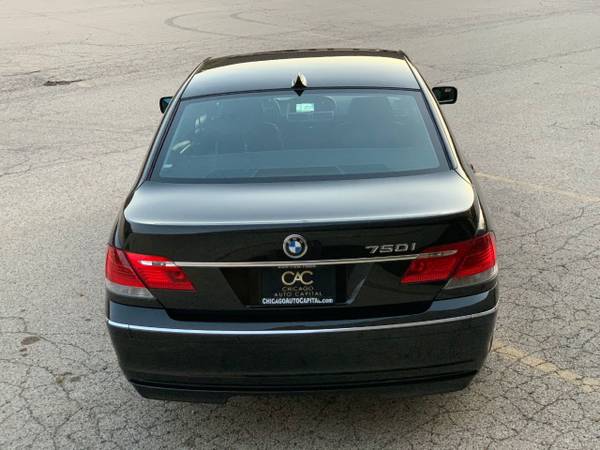 2006 BMW 750i ONLY 77k-MILES BLK/BLK NAV HTD/AC-SEATS LOADED - cars... for sale in Elgin, IL – photo 24