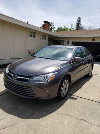Toyota Camry XLE 2016 (low mileage) - cars & trucks - by owner -... for sale in Citrus Heights, CA – photo 2