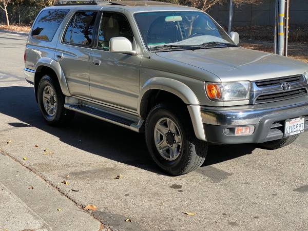 2002 Toyota 4Runner SR5 (4x4) - cars & trucks - by owner - vehicle... for sale in Mountain View, CA – photo 12