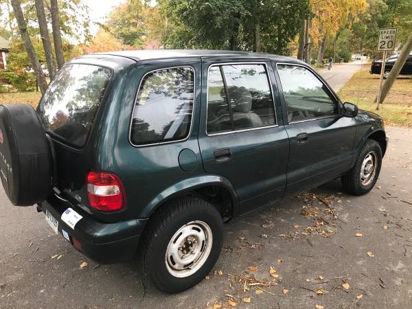 2001 Kia Sportage Lx. Only 33k original miles for sale in Guilford , CT – photo 3