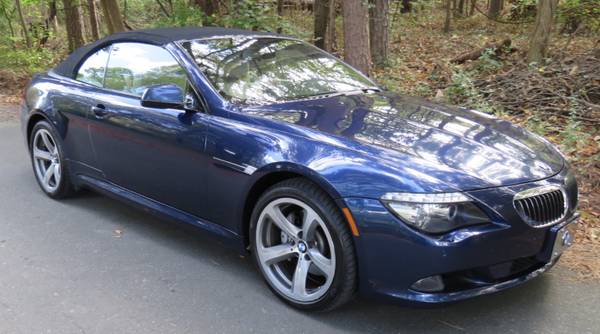 2010 BMW 650I Convertible *FREE WARRANTY* SERVICE RECORDS* NICE!! -... for sale in Matthews, NC – photo 4