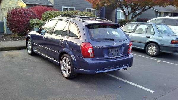2002 Mazda Protege5 for sale in Eugene, OR – photo 4