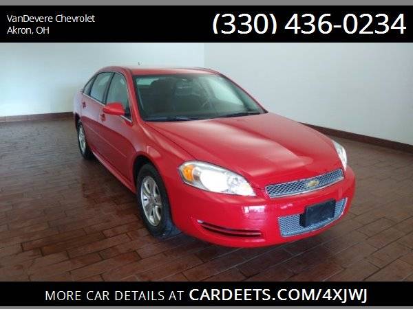 2012 Chevrolet Impala LS, Victory Red - cars & trucks - by dealer -... for sale in Akron, OH – photo 2
