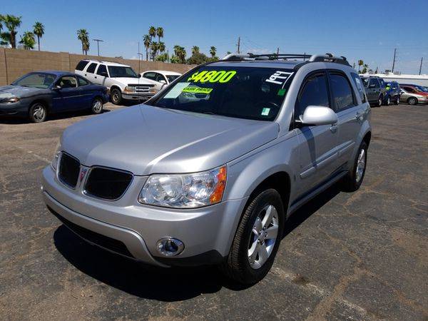 2006 Pontiac Torrent FWD FREE CARFAX ON EVERY VEHICLE for sale in Glendale, AZ – photo 2