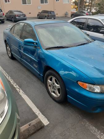 PARTS CAR '99 Pontiac Grand Prix - cars & trucks - by owner -... for sale in Pacific Grove, CA – photo 3