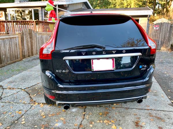 2014 Volvo XC60 sapphire black rdesign polestar - cars & trucks - by... for sale in Bothell, WA – photo 19